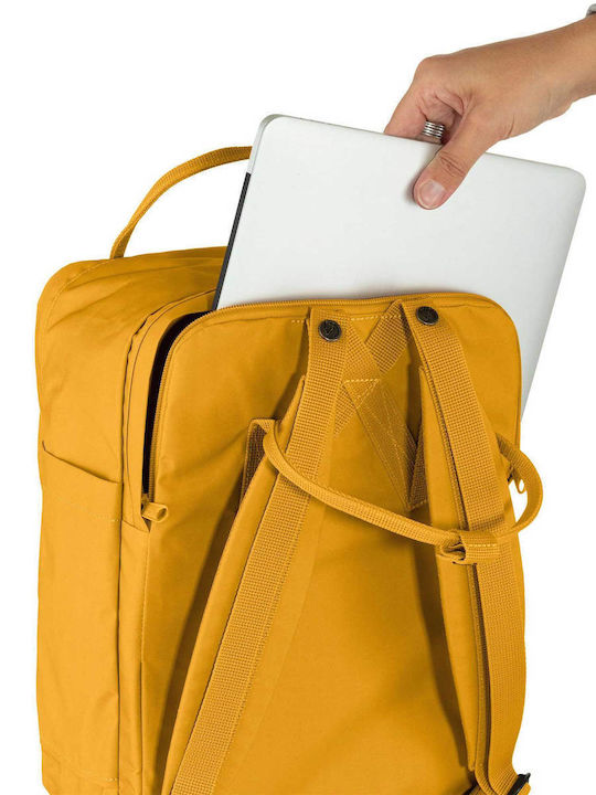 Fjallraven Kånken Laptop 18lt Yellow