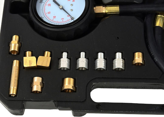 Oil Pressure Gauge Geko 0-35bar 12 Pieces
