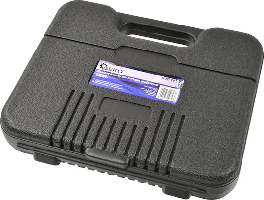 Oil Bath Wrench Kit 12 Pieces Plastic Box Geko G02710