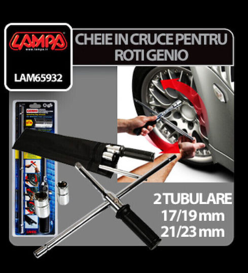 Genio Spinning Lug Wrench