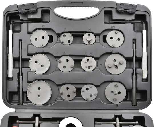 Brake Piston Caliper Kit 35 Pcs Geko G02542