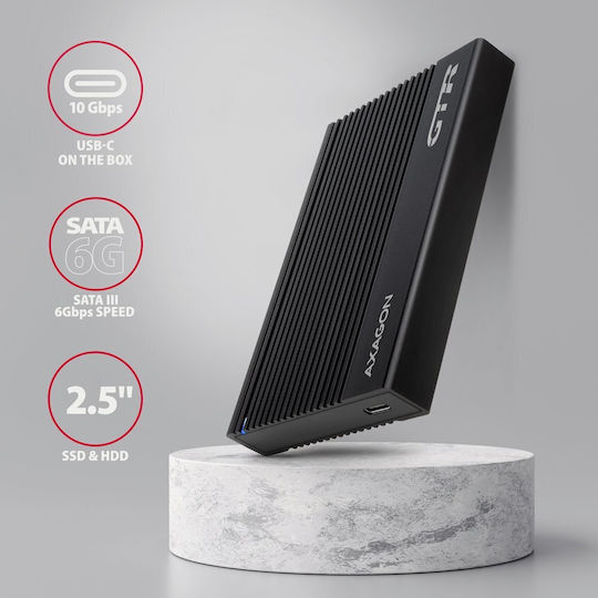 Axagon Θήκη για Σκληρό Δίσκο 2.5" SATA III με σύνδεση USB 3.2