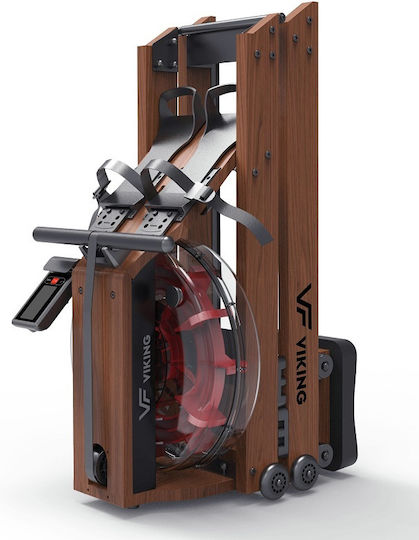 Viking Wave 3 Water Rower Οικιακή Κωπηλατική Νερού για Χρήστη έως 120kg