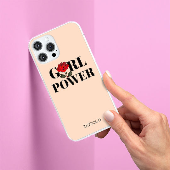 Babaco Back Cover Silicon Bej (iPhone 11 Pro)
