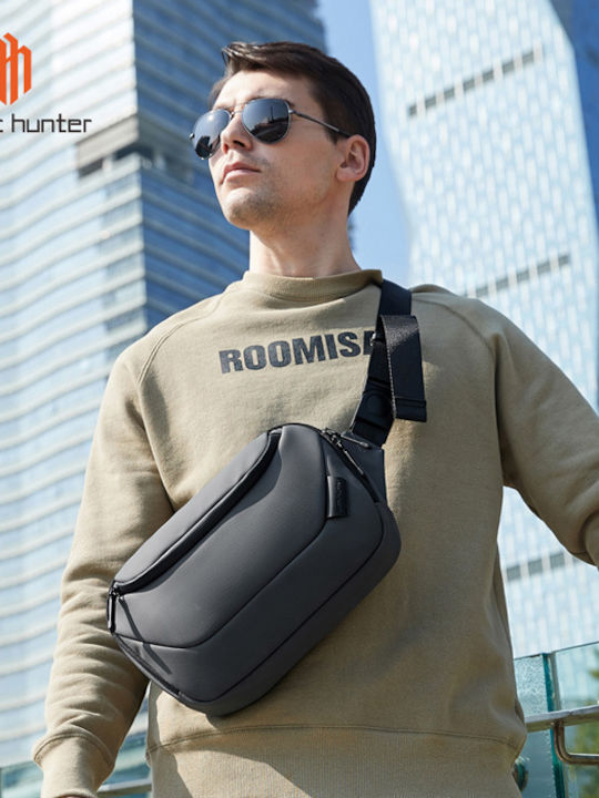 Herrentasche Schulter / Crossbody Gray