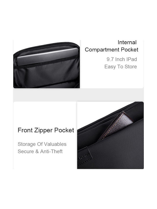 Herrentasche Schulter / Crossbody Gray