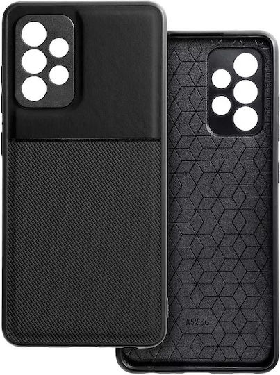 Techwave Back Cover Plastic Black (Galaxy A52 / A52s)