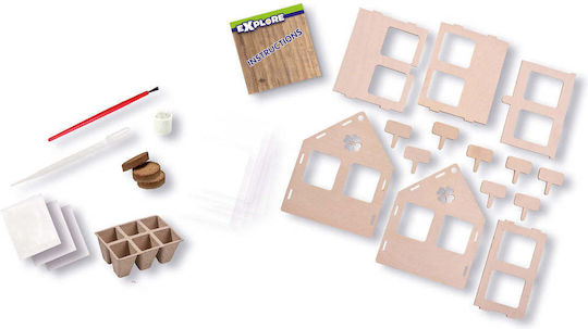 Ses Creative Construction Toy Vegetable Greenhouse for Children 5+ years+ Years