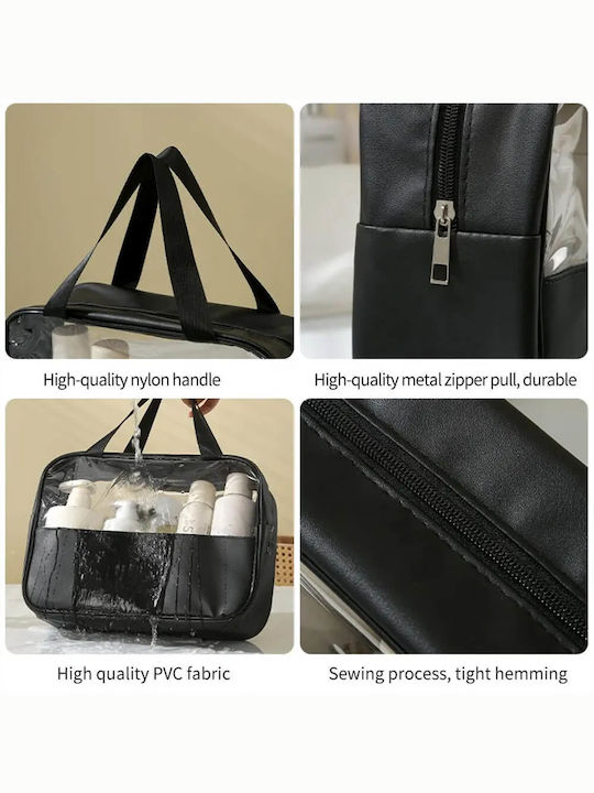 Set Toiletry Bag in Black color