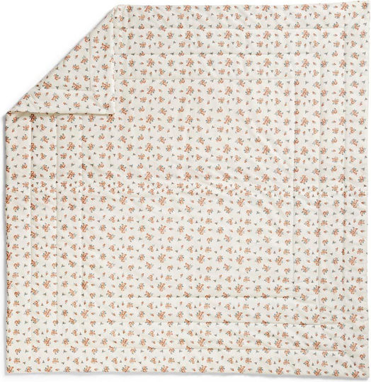 Elodie Details Βρεφικό Κουβερλί Βαμβακερό Autumn Rose 100x100cm