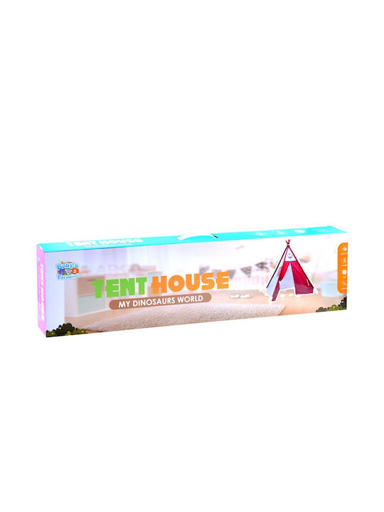 Jokomisiada Kids Indian Teepee Play Tent Multicolour