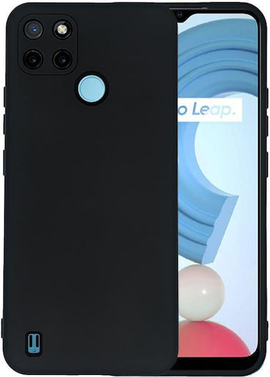 Back Cover Σιλικόνης Πράσινο (Realme C21Y, Realme C25Y)