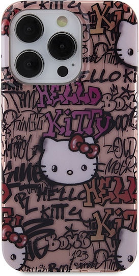 Hello Kitty Задна корица Пластмаса Розов (iPhone 13 Pro)