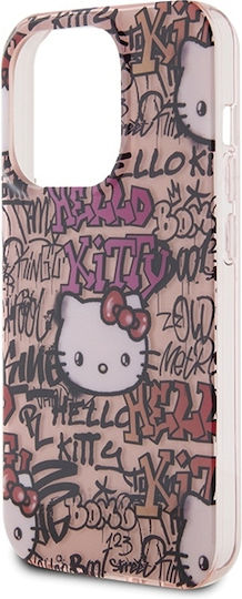 Hello Kitty Задна корица Пластмаса Розов (iPhone 13 Pro)