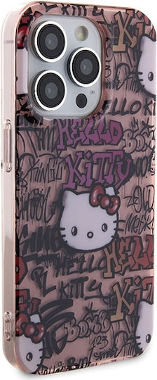 Hello Kitty Задна корица Пластмаса Розов (iPhone 13 Pro)