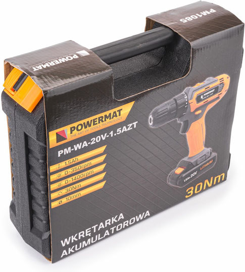Powermat Κατσαβίδι Ρεύματος