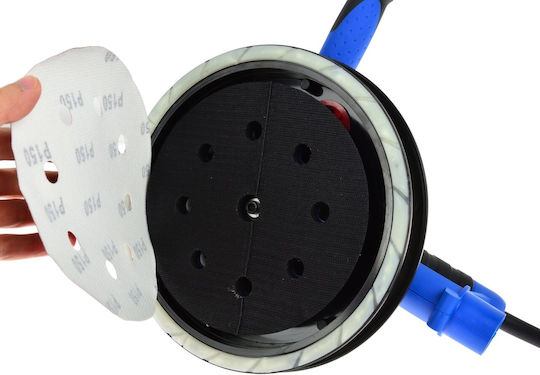 Geko Τριβείο Γυψοσανίδας 800W με Δυνατότητα Αναρρόφησης Σκόνης G80267