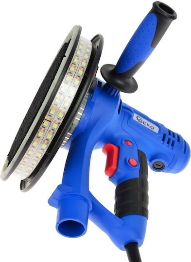 Geko Τριβείο Γυψοσανίδας 800W με Δυνατότητα Αναρρόφησης Σκόνης G80267