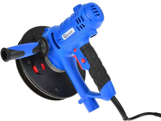 Geko Τριβείο Γυψοσανίδας 800W με Δυνατότητα Αναρρόφησης Σκόνης G80267