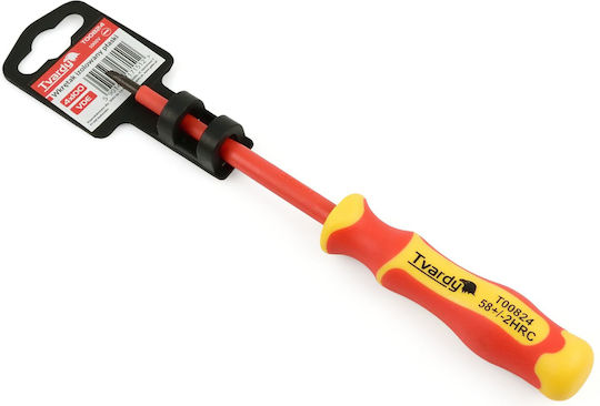 Tvardy Surubelniță Electrician VDE 1000V Drept cu Lungime 100mm