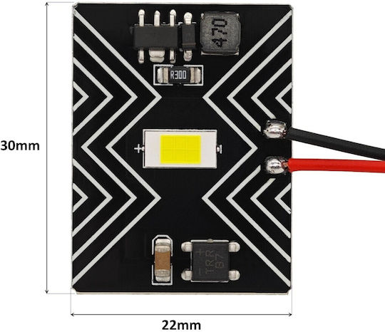 Panel 1 Led 12v T10 Sv8.5 T4w Ba9s C5w W5w Canbus 950lm 1 Pc