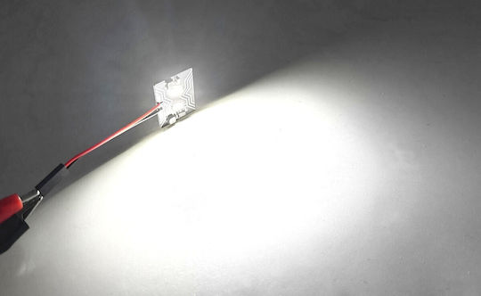 Panel 2 Led 12v T10 Sv8.5 T4w Ba9s C5w W5w Canbus 950lm 1 Pc