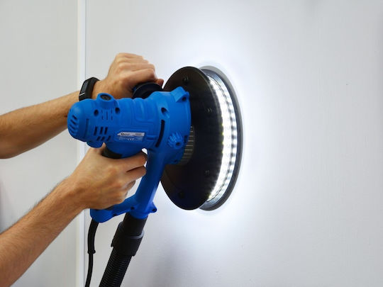 Geko Τριβείο Γυψοσανίδας 800W με Δυνατότητα Αναρρόφησης Σκόνης G80267