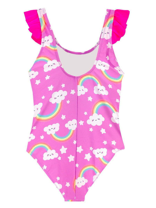 Flower Children's One Piece Swimsuit Volleyball Swimsuit Unicorn Designs