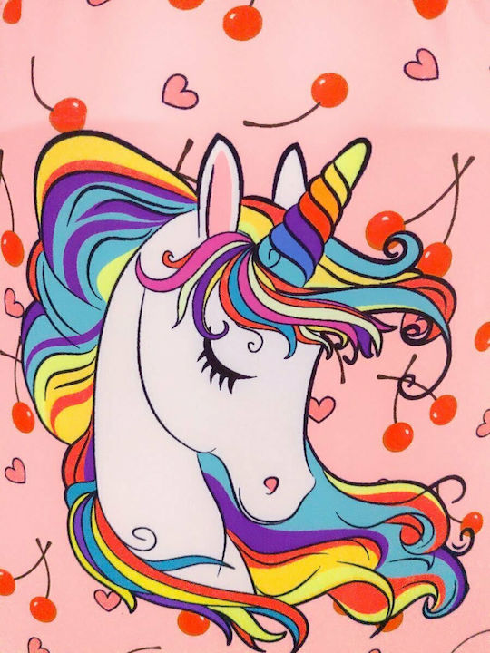 Blumiger Einteiler-Badeanzug für Kinder mit Rüschen und Einhorn-Designs