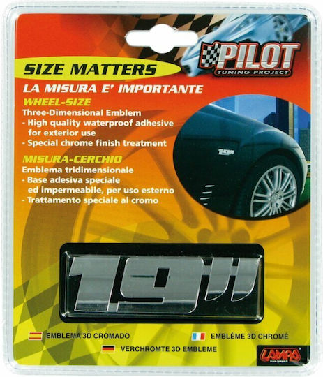 Lampa Car Stickers 48.26 x 48.26cm 1pcs