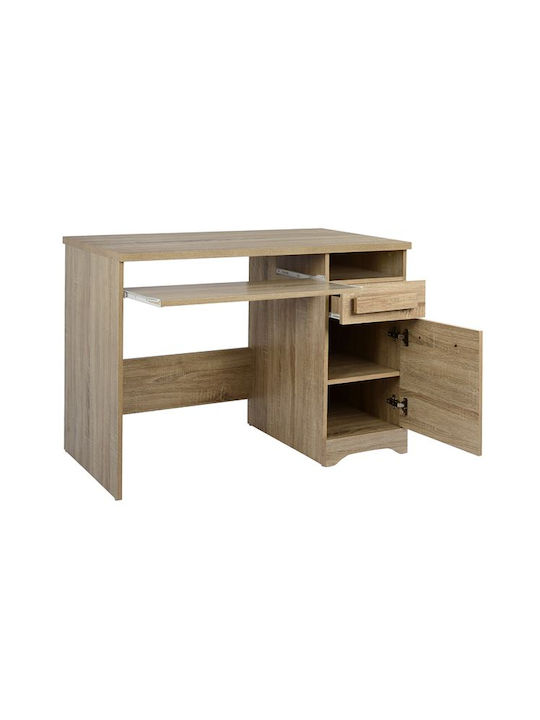 Playroom Детско бюро от меламин Бежов 110x55x76.5см