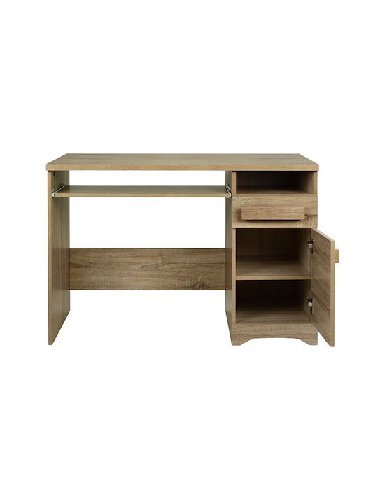 Playroom Детско бюро от меламин Бежов 110x55x76.5см