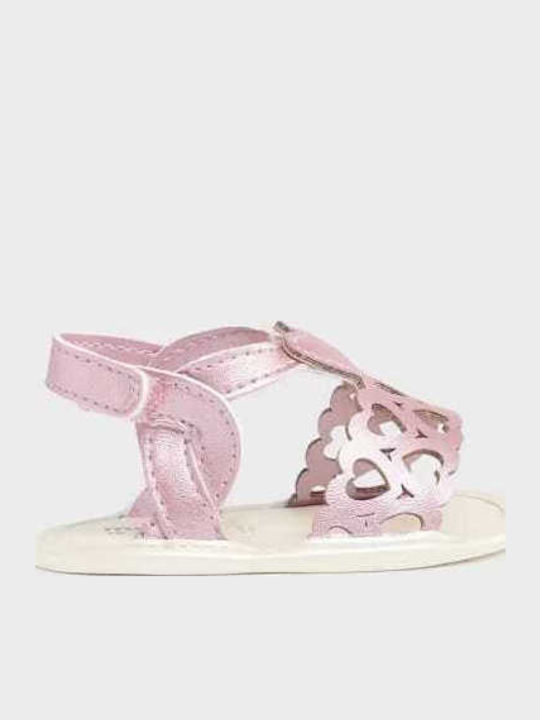 Mayoral Baby Sandals Pink