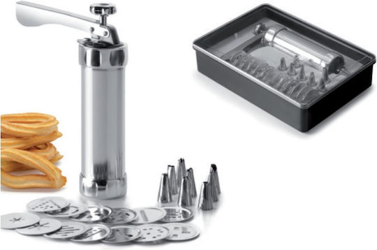 Ibili-dulce Tăietor de biscuiți din aluminiu 22 Cm Silver