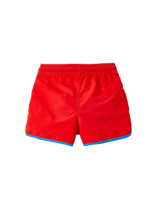 Zippy Kids Swimsuit Boy Bermuda Marvel Spider-man Mandarin Red