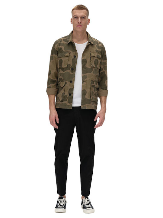 Herren Chinohose Schwarz