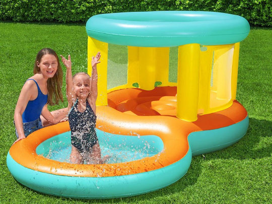 Bestway Φουσκωτό Jumptopia Bouncer and Play Pool για 3-6 Ετών