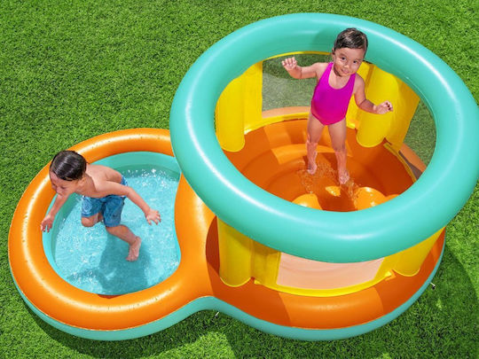 Bestway Φουσκωτό Jumptopia Bouncer and Play Pool για 3-6 Ετών