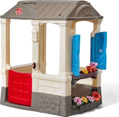 Step2 Kinder Spielhaus Garten Courtyard Cottage 773500