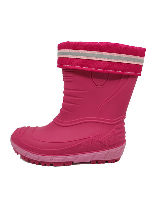 Adam's Shoes Kids Wellies Fuchsia -38