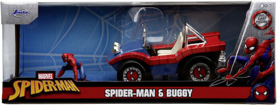 Spider-man Diecast Model 1/24 Buggy