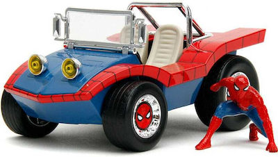 Spider-man Diecast Model 1/24 Buggy