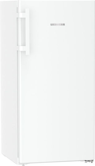 Liebherr Ψυγείο Συντήρησης 161lt Υ125.5xΠ59.7xΒ67.5εκ. Λευκό Prime BioFresh