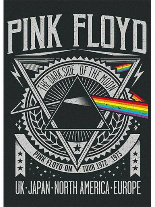 Takeposition T-cool T-shirt Pink Floyd Λευκό Takeposition T-cool T-shirt Pink Floyd Λευκό