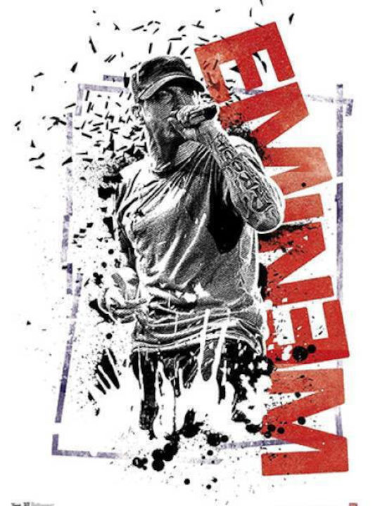 Takeposition T-cool T-shirt Eminem Weiß