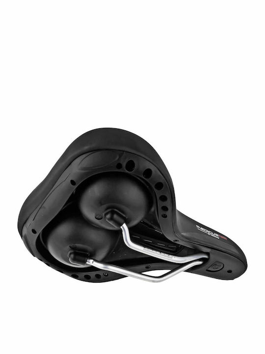 Wittkop Medicus Twin 3.0 Black Bicycle Saddle City