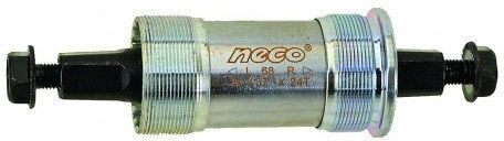 NECO Bicycle Bottom Bracket Middle Bracket Closed Type 115mm