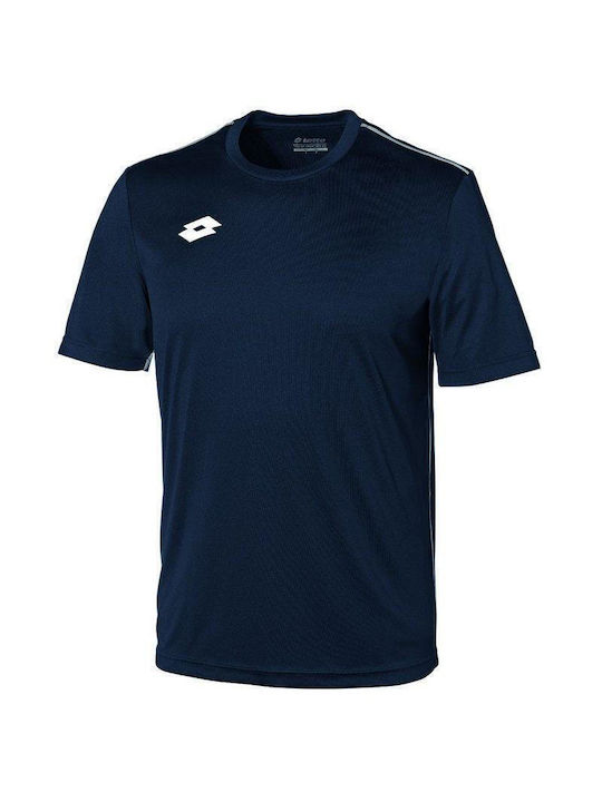 Lotto Herren Sport T-Shirt Kurzarm Marineblau