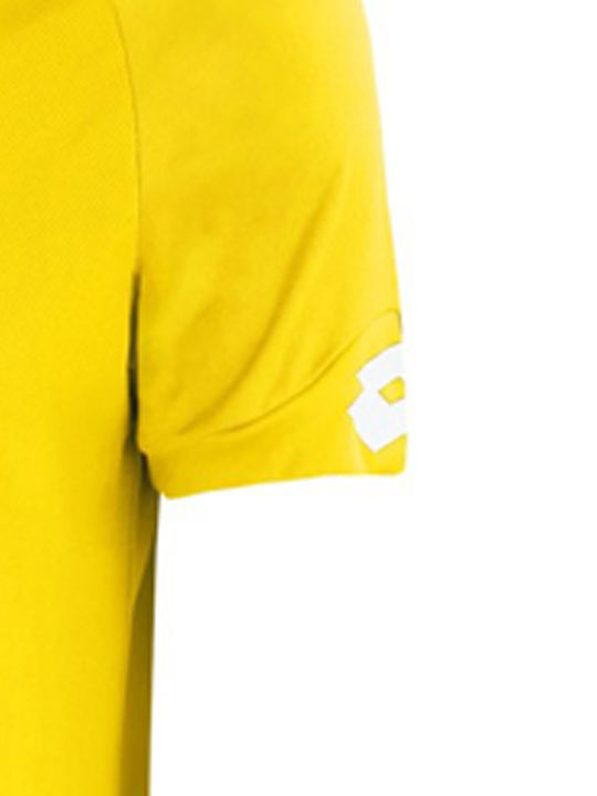 Αθλητικό T-shirt Κίτρινο