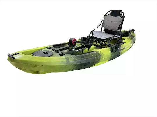 Gobo Sprey 0100-0305YB Kayak din plastic Pescuit 1 persoană Galben